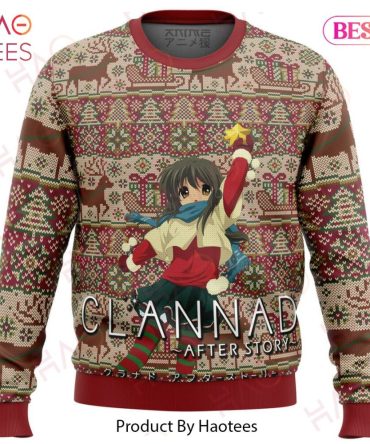 Clannad Alt Ugly Christmas Ugly Christmas Sweater