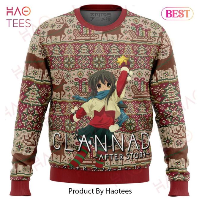 Clannad Alt Ugly Christmas Ugly Christmas Sweater