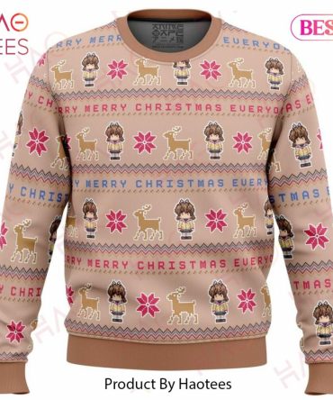 Clannad Merry Mery Christmas Furukawa Nagisa Ugly Christmas Ugly Christmas Sweater