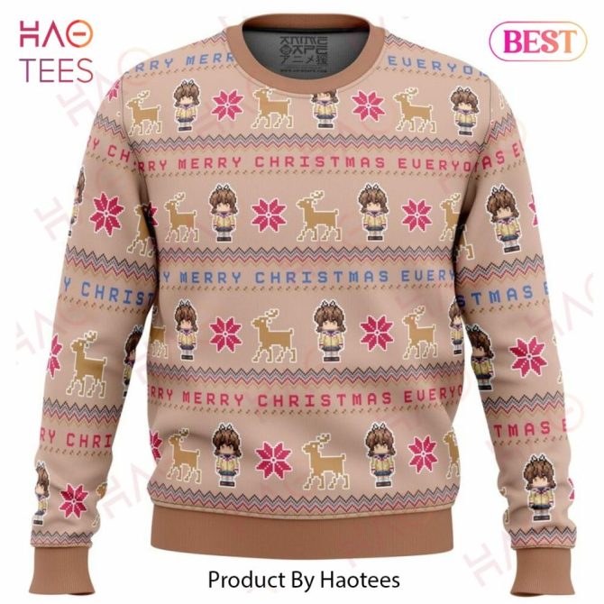 Clannad Merry Mery Christmas Furukawa Nagisa Ugly Christmas Ugly Christmas Sweater