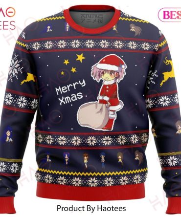 Clannad Merry Xmas Ugly Christmas Ugly Christmas Sweater