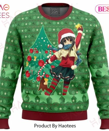 Clannad Wish Upon A Star This Christmas Ugly Christmas Ugly Christmas Sweater