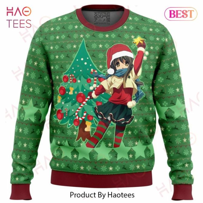 Clannad Wish Upon A Star This Christmas Ugly Christmas Ugly Christmas Sweater