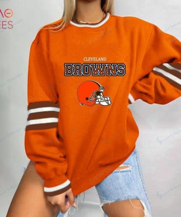 Best Cleveland Browns Ugly Christmas Ugly Christmas Sweater All Over Print Sweatshirt Ugly