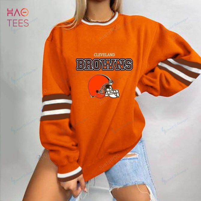 Best Cleveland Browns Ugly Christmas Ugly Christmas Sweater All Over Print Sweatshirt Ugly