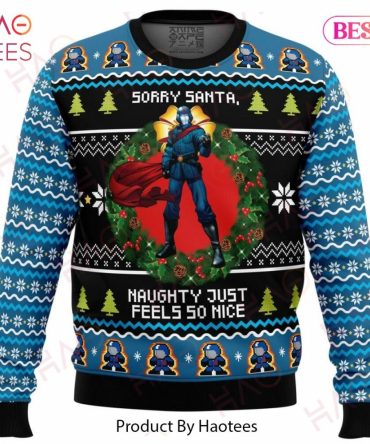 Cobra Commander Christmas Ugly Christmas Ugly Christmas Sweater