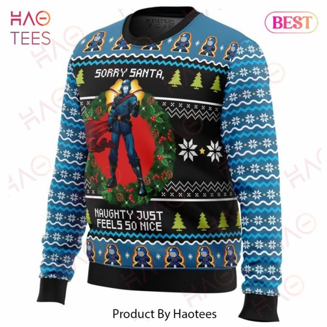 Cobra Commander Christmas Ugly Christmas Ugly Christmas Sweater - Image 2