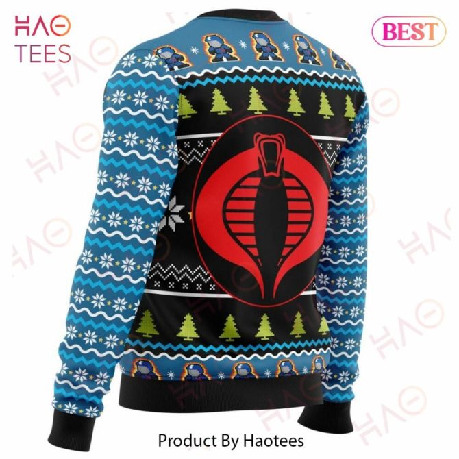 Cobra Commander Christmas Ugly Christmas Ugly Christmas Sweater - Image 4