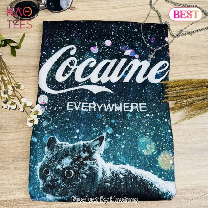Cosmic Cat Sweatshirt - Bold Graphic Design, Unisex Pullover By Haotees - Image 5