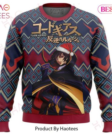 Code Geass Alt Ugly Christmas Ugly Christmas Sweater