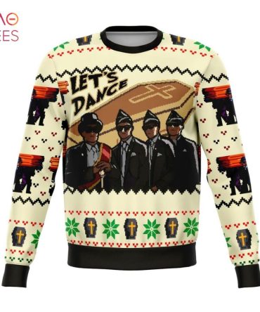 Best Coffin Dance Funny Ugly Christmas Sweater Ugly Christmas Sweater Christmas Ugly Christmas Sweaters Hoodie