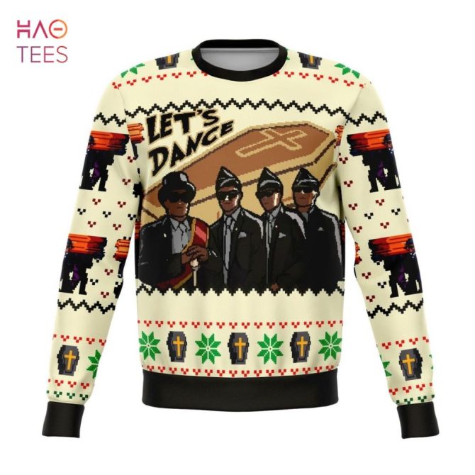 Best Coffin Dance Funny Ugly Christmas Sweater Ugly Christmas Sweater Christmas Ugly Christmas Sweaters Hoodie