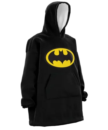 Batman Dc Comics Hooded Blanket Hoodie