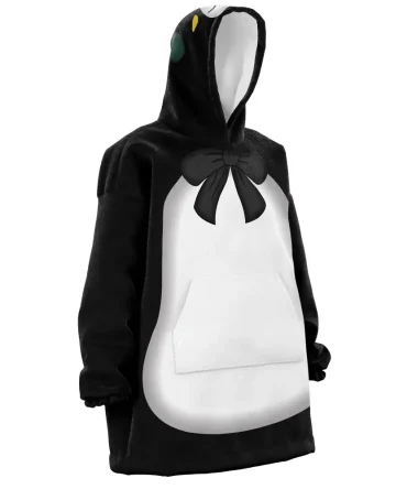 Black Bear Kuma Kuma Kuma Bear Hooded Blanket Hoodie
