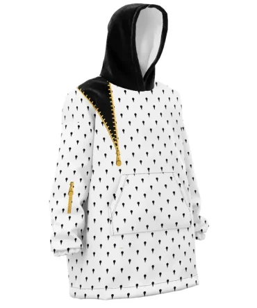 Bruno Buccirati Jojo'S Bizarre Adventure Hooded Blanket Hoodie