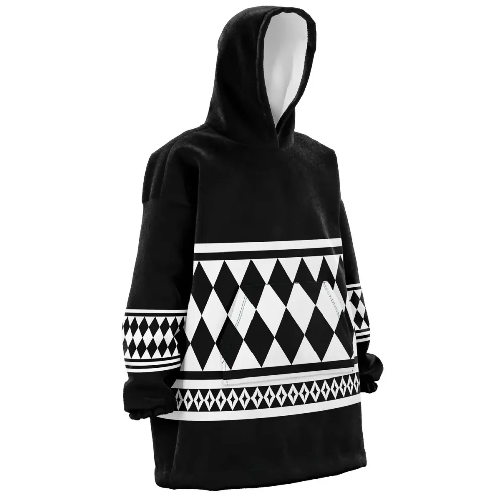 Draken Coat Tokyo Revenger Hooded Blanket Hoodie