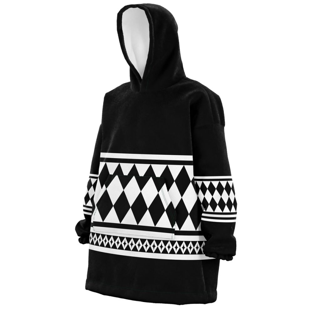 Draken Coat Tokyo Revenger Hooded Blanket Hoodie - Image 3
