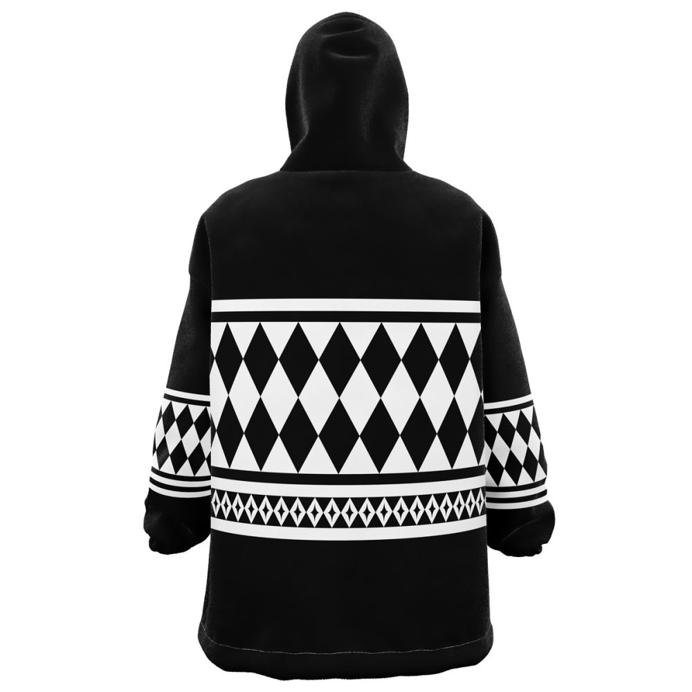 Draken Coat Tokyo Revenger Hooded Blanket Hoodie - Image 2