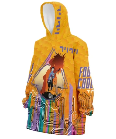 Electric Flcl Hooded Blanket Hoodie