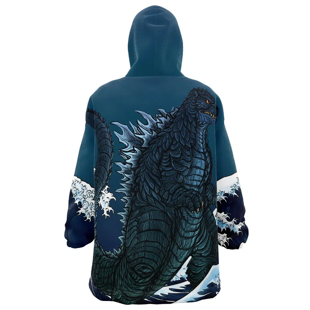 Godzilla Hooded Blanket Hoodie