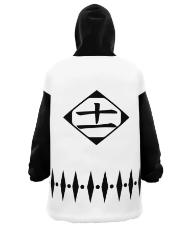 Kenpachi Zaraki Bleach Hooded Blanket Hoodie