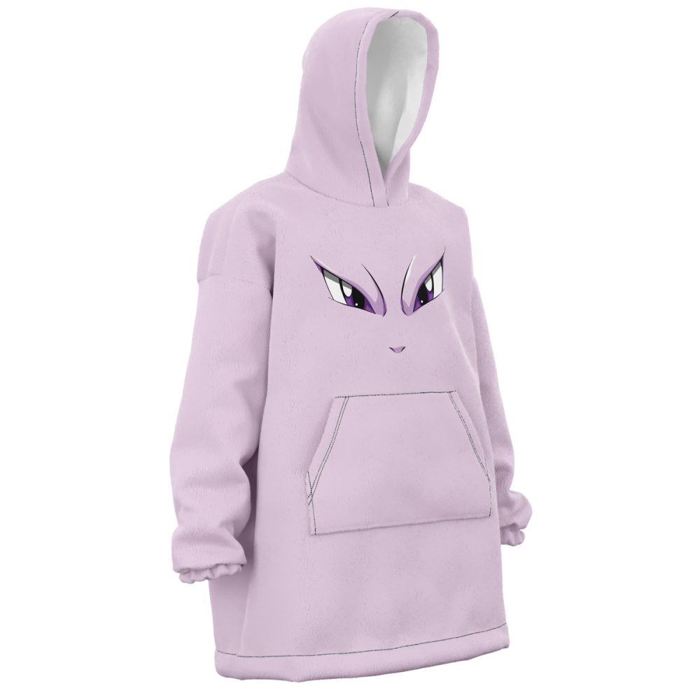 Mewtwo Pokemon Hooded Blanket Hoodie - Image 3