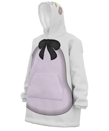 White Bear Kuma Kuma Kuma Bear Hooded Blanket Hoodie