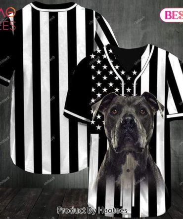 Bold American Flag Dog Print T-Shirt – Unisex Patriotic Style By Haotees