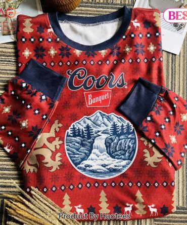 Cozy Coors Banquet Christmas Sweater – Festive Winter Design For Beer Lovers