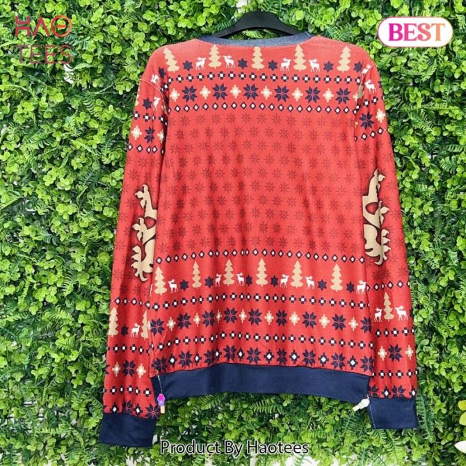 Cozy Coors Banquet Christmas Sweater – Festive Winter Design For Beer Lovers - Image 5