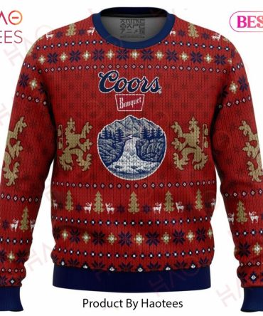 Coors Banquet Ugly Christmas Ugly Christmas Sweater