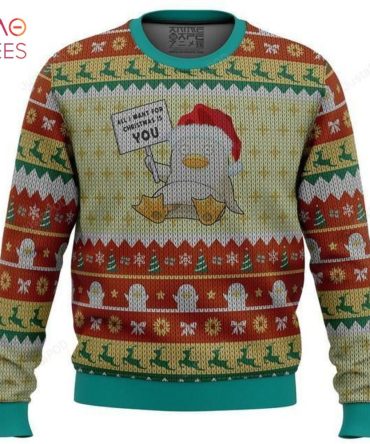 Best Cosmic Elizabeth Gintama Ugly Christmas Ugly Christmas Sweater All Over Print Sweatshirt