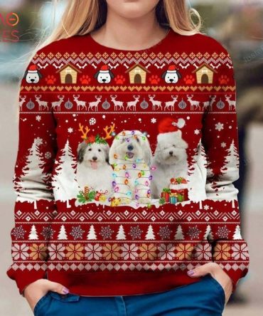 Best Coton De Tulear Christmas Ugly Christmas Sweater Ugly Christmas Sweater Christmas Ugly Christmas Sweaters