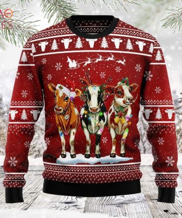 Cow Christmas Ugly Christmas Ugly Christmas Sweater