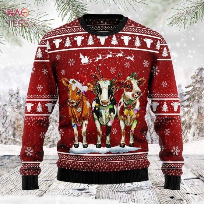 Cow Christmas Ugly Christmas Ugly Christmas Sweater