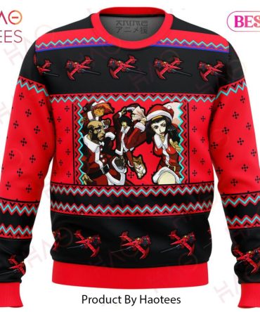 Cowboy Bebop Holiday Ugly Christmas Ugly Christmas Sweater