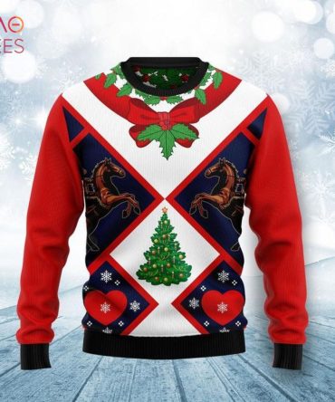 Cowboy Merry Christmas Ugly Christmas Ugly Christmas Sweater
