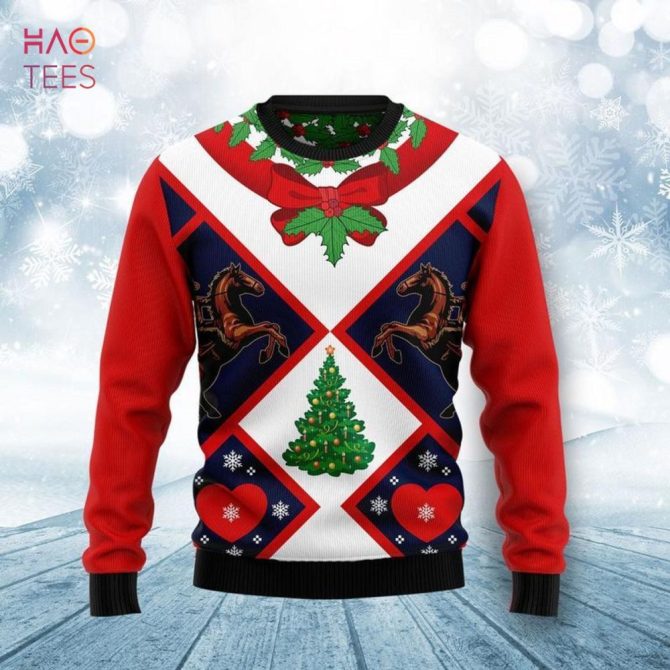 Cowboy Merry Christmas Ugly Christmas Ugly Christmas Sweater