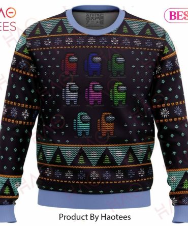 Crewmate Among Us Ugly Christmas Ugly Christmas Sweater