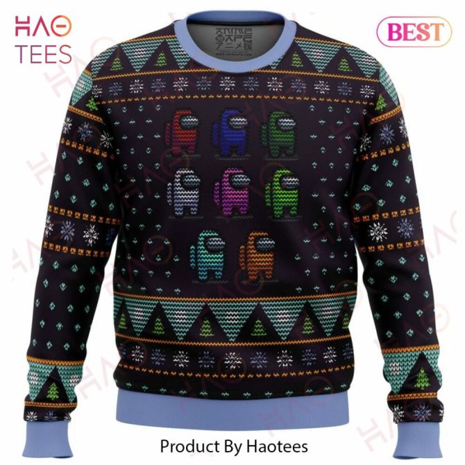 Crewmate Among Us Ugly Christmas Ugly Christmas Sweater