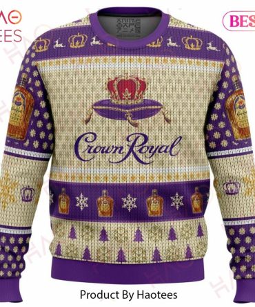 Crown Royal Whiskey Ugly Christmas Ugly Christmas Sweater