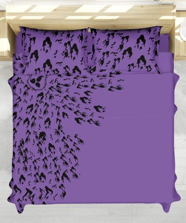 Curse Mark Shippuden Bedding Set