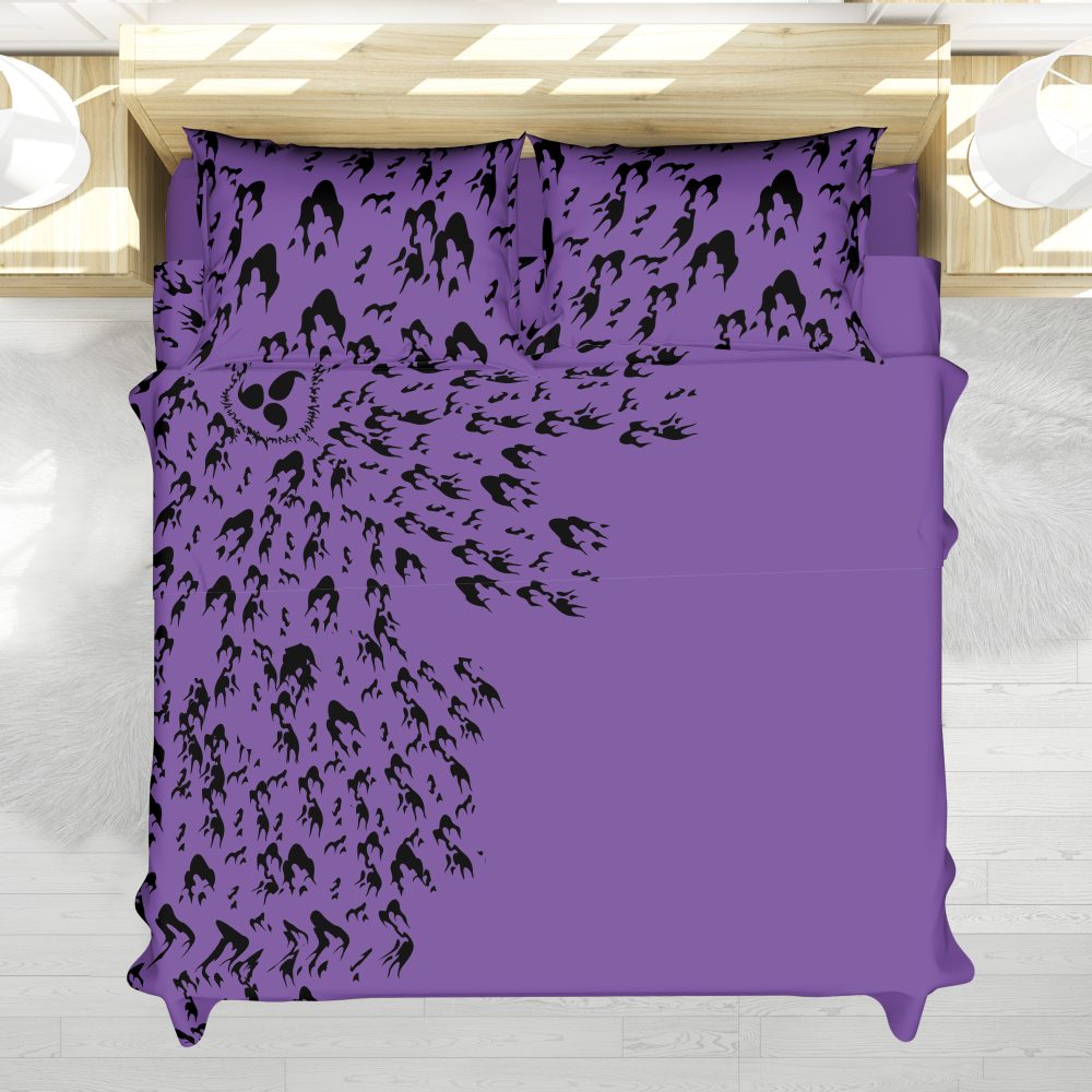 Curse Mark Shippuden Bedding Set