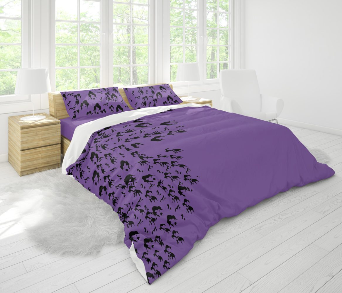 Curse Mark Shippuden Bedding Set - Image 3
