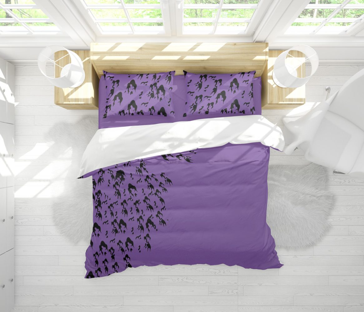 Curse Mark Shippuden Bedding Set - Image 2
