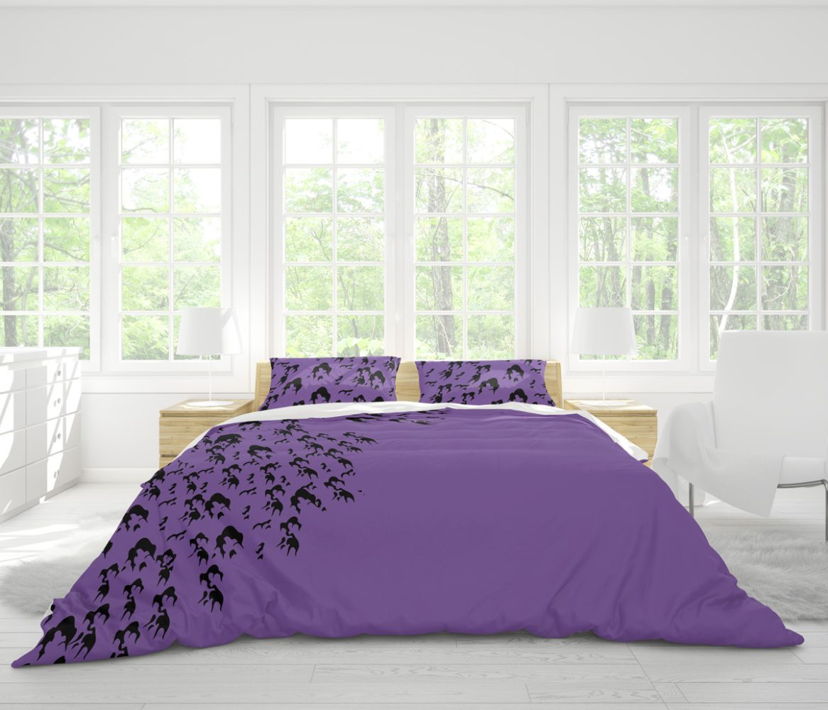 Curse Mark Shippuden Bedding Set - Image 4