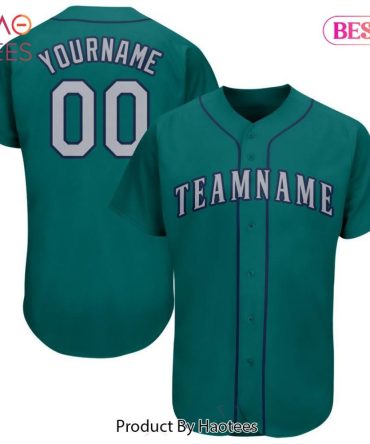 Customizable Team Baseball Jersey – Personalize Name & Number , Perfect Gift!