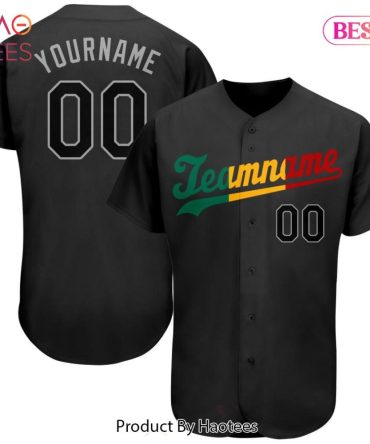 Customizable Team Baseball Jersey - Add Your Name & Number - Premium Quality!