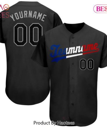 Customizable Team Jersey - Personalized Name & Number - Perfect Gift For Sports Fans