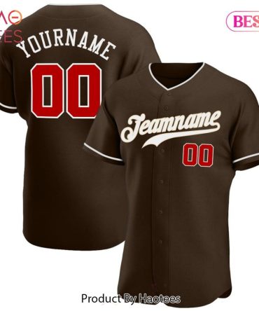 Customizable Baseball Jersey - Personalized Name & Number - Premium Quality Sports Gear